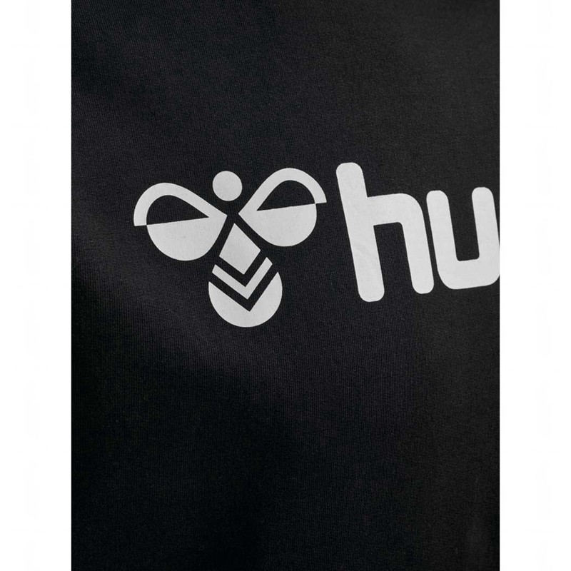 Sweat a Capuche Hummel Go 2.0 Logo Homme Noir | 614405-214