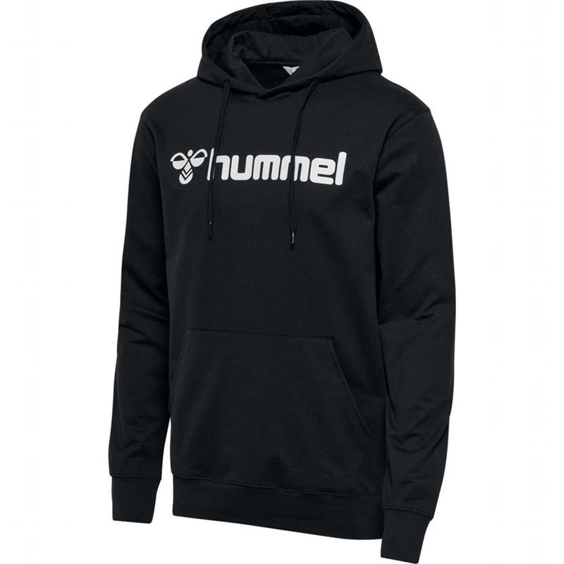 Sweat a Capuche Hummel Go 2.0 Logo Homme Noir | 614405-214