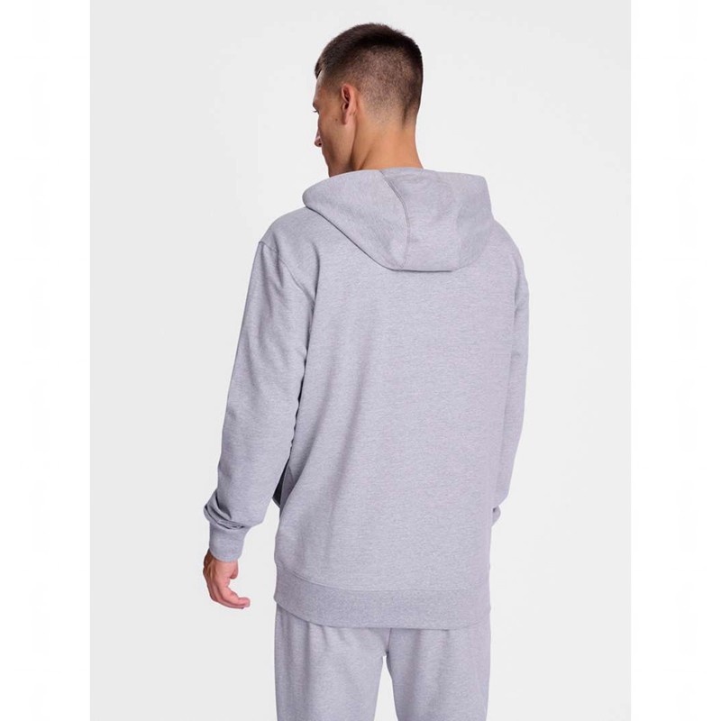 Sweat a Capuche Hummel Go 2.0 Logo Homme Grise | 338927-399