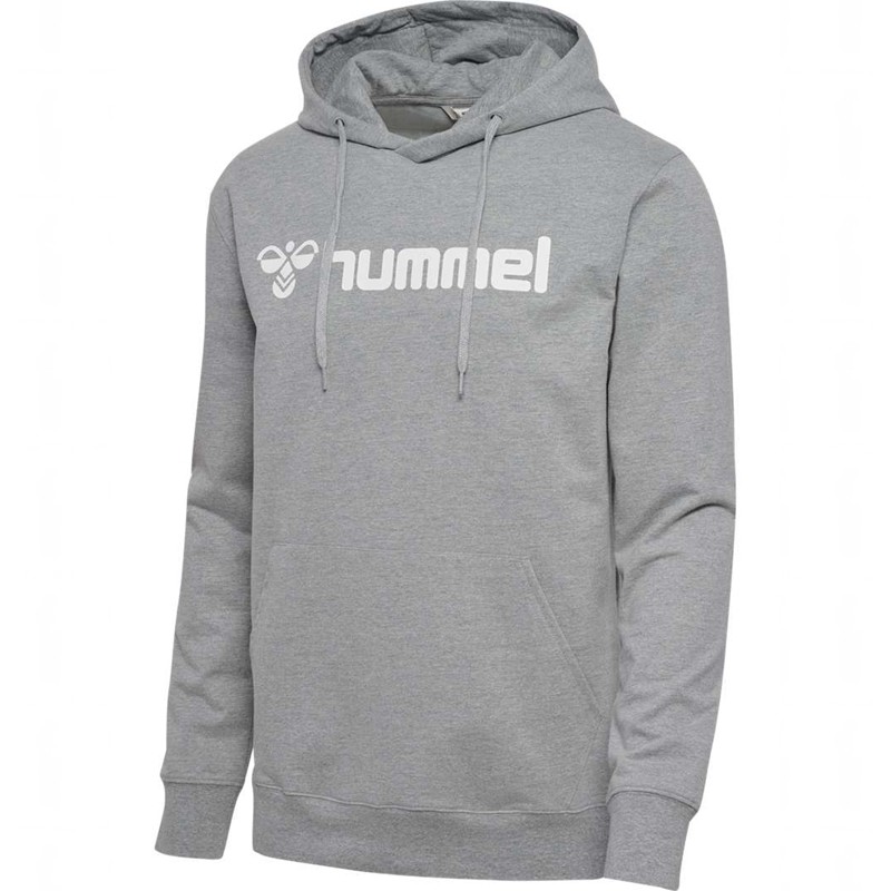 Sweat a Capuche Hummel Go 2.0 Logo Homme Grise | 338927-399