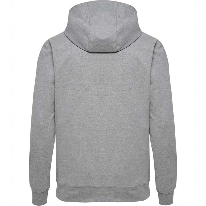 Sweat a Capuche Hummel Go 2.0 Logo Homme Grise | 338927-399