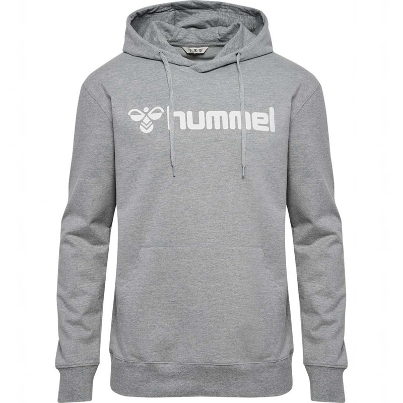 Sweat a Capuche Hummel Go 2.0 Logo Homme Grise | 338927-399