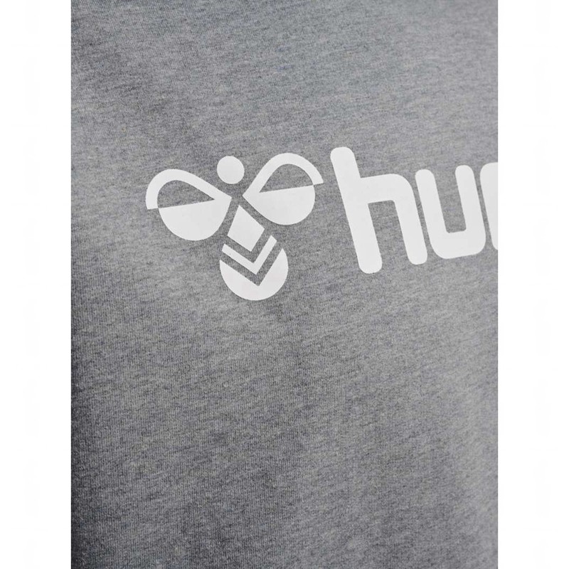Sweat a Capuche Hummel Go 2.0 Logo Homme Grise | 338927-399
