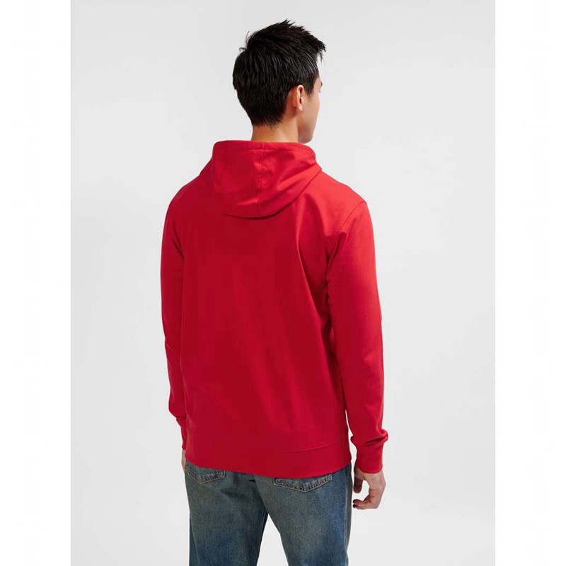 Sweat a Capuche Hummel Go 2.0 Logo Homme Rouge | 625647-029