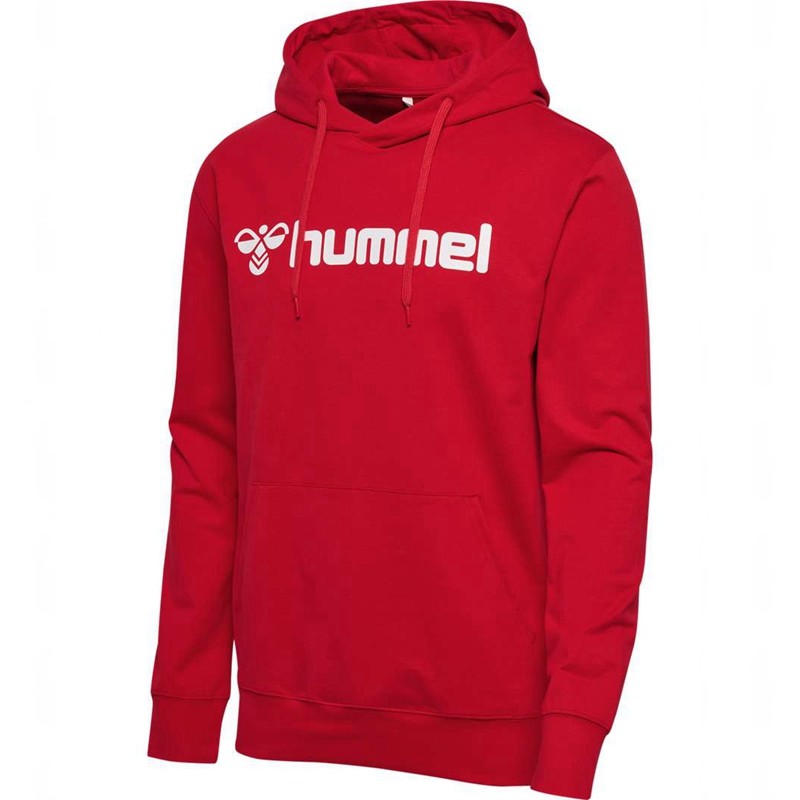 Sweat a Capuche Hummel Go 2.0 Logo Homme Rouge | 625647-029