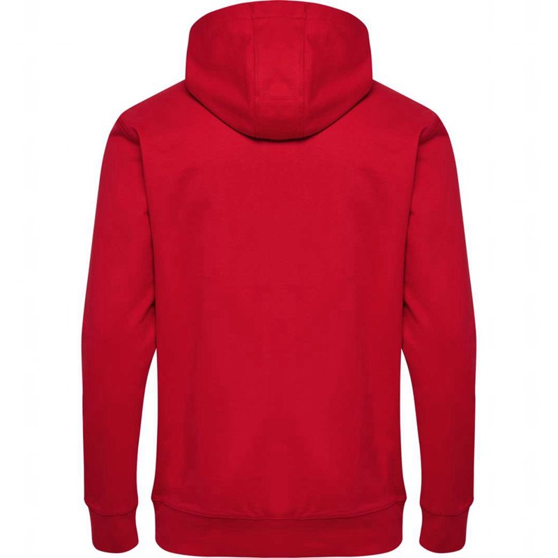 Sweat a Capuche Hummel Go 2.0 Logo Homme Rouge | 625647-029