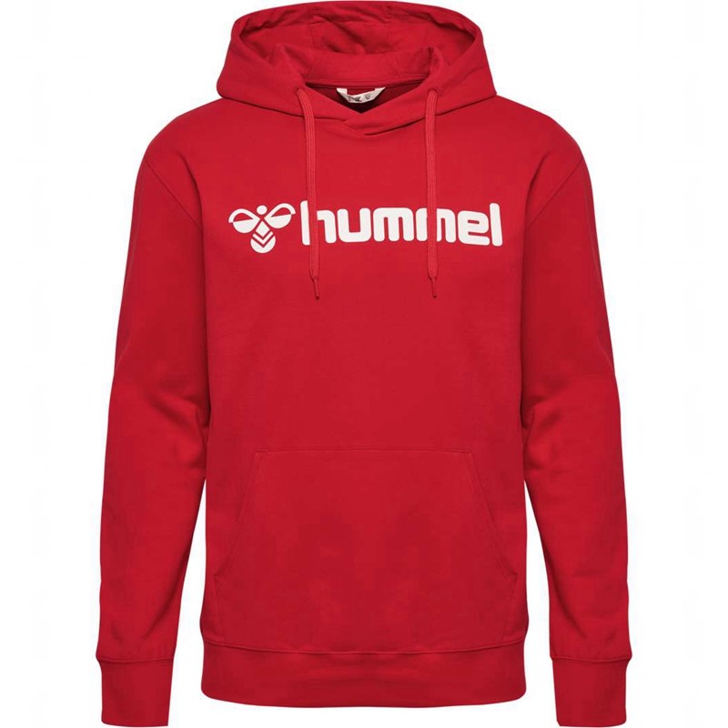 Sweat a Capuche Hummel Go 2.0 Logo Homme Rouge | 625647-029