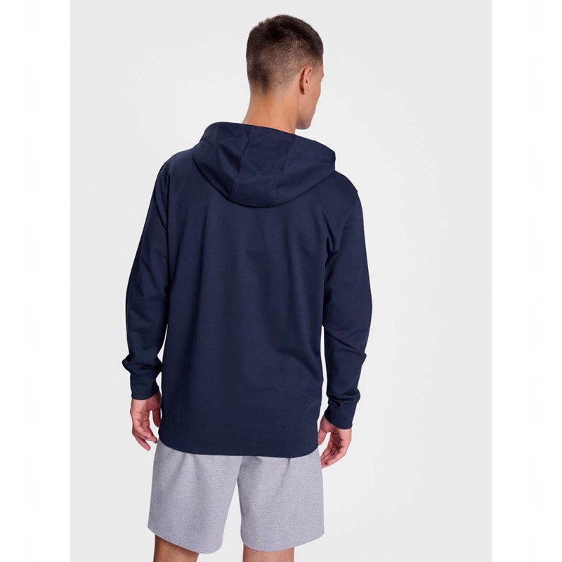 Sweat a Capuche Hummel Go 2.0 Logo Homme Bleu Marine | 230549-606