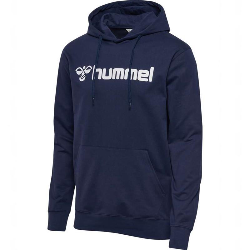 Sweat a Capuche Hummel Go 2.0 Logo Homme Bleu Marine | 230549-606