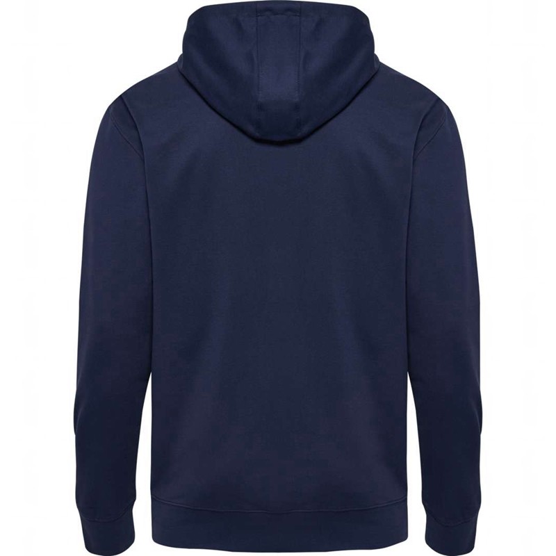 Sweat a Capuche Hummel Go 2.0 Logo Homme Bleu Marine | 230549-606