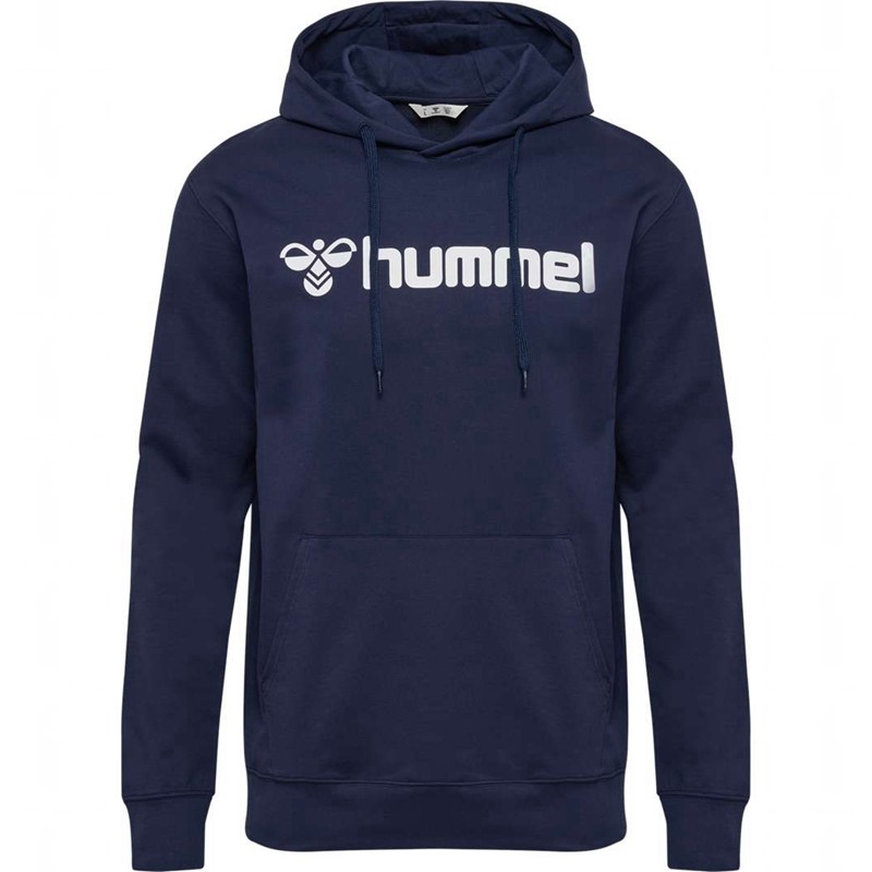 Sweat a Capuche Hummel Go 2.0 Logo Homme Bleu Marine | 230549-606
