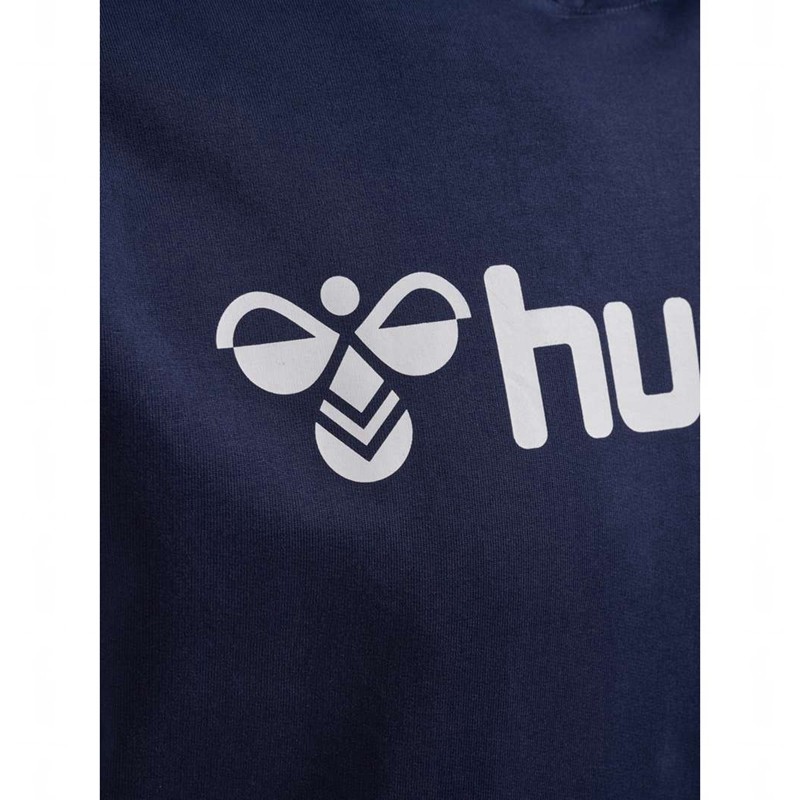 Sweat a Capuche Hummel Go 2.0 Logo Homme Bleu Marine | 230549-606
