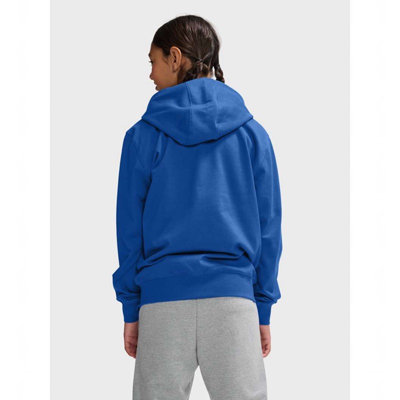 Sweat a Capuche Hummel Go 2.0 Zip Enfant Bleu | 733328-152