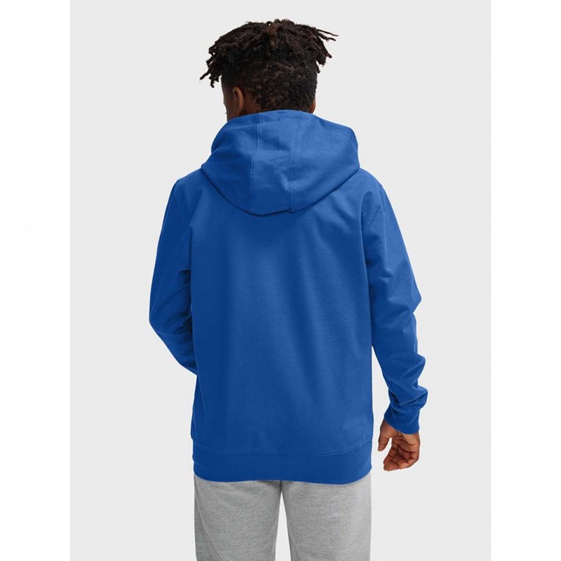 Sweat a Capuche Hummel Go 2.0 Zip Enfant Bleu | 733328-152