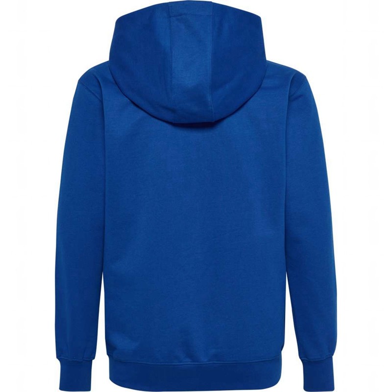 Sweat a Capuche Hummel Go 2.0 Zip Enfant Bleu | 733328-152