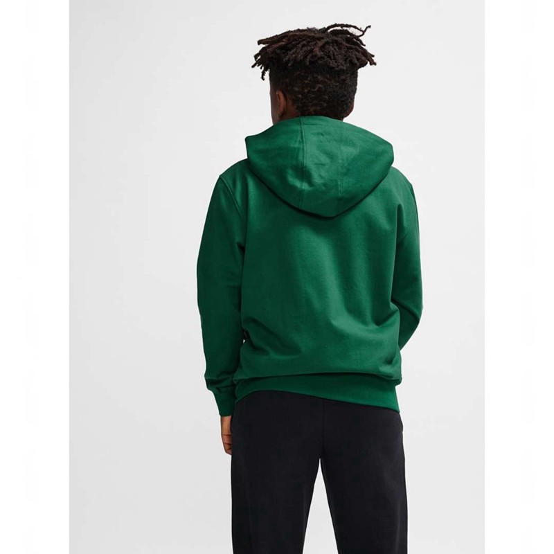 Sweat a Capuche Hummel Go 2.0 Zip Enfant Vert | 084350-293