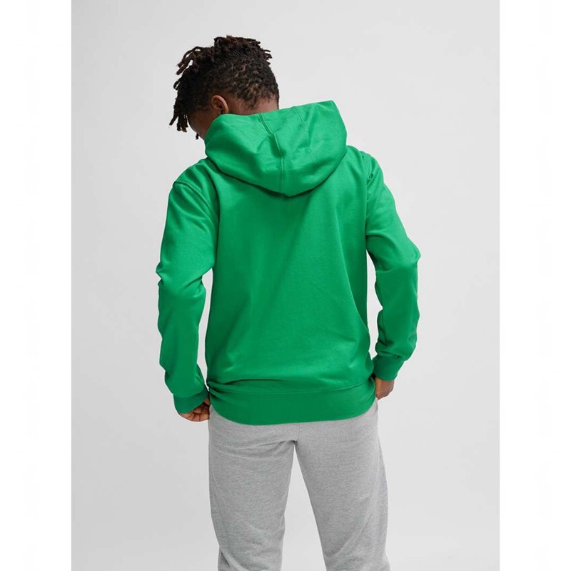 Sweat a Capuche Hummel Go 2.0 Zip Enfant Vert | 824761-230