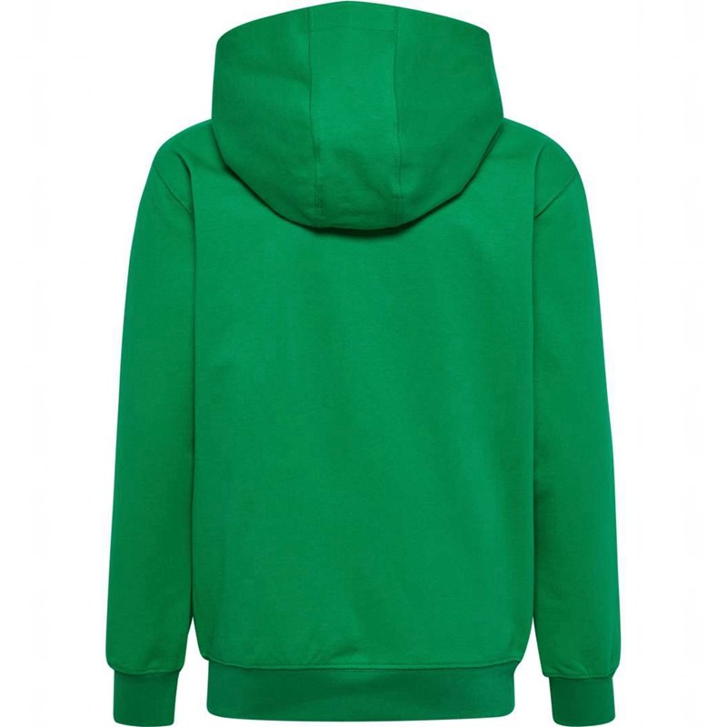 Sweat a Capuche Hummel Go 2.0 Zip Enfant Vert | 824761-230