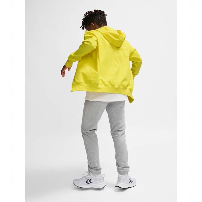 Sweat a Capuche Hummel Go 2.0 Zip Enfant Jaune | 452840-141