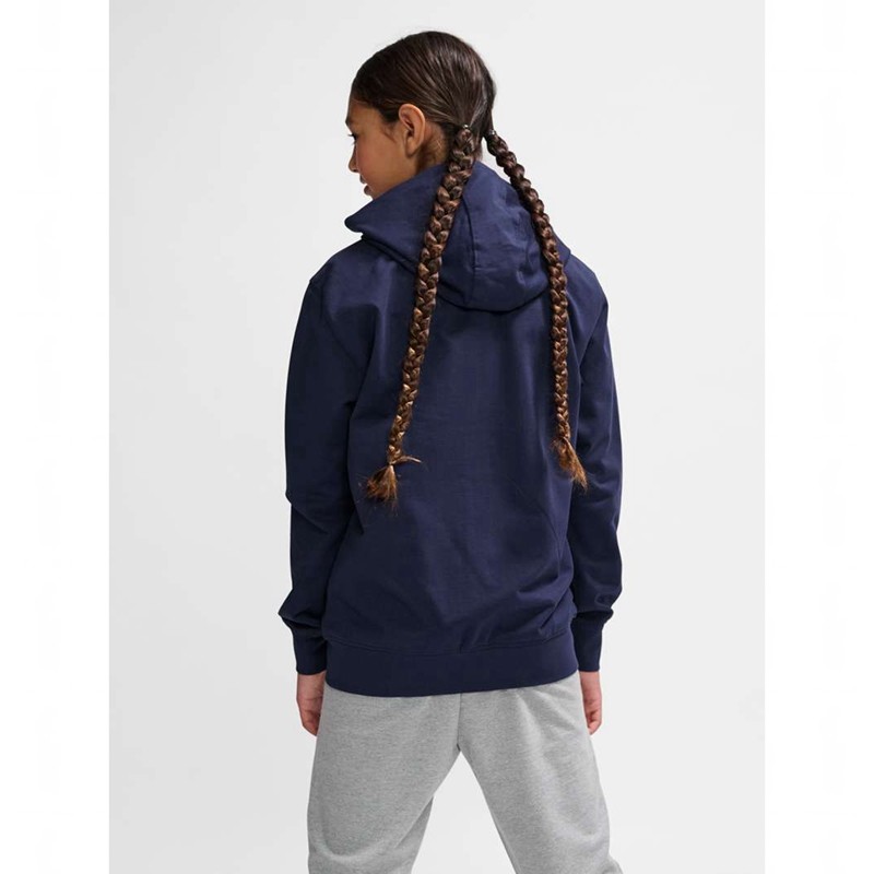 Sweat a Capuche Hummel Go 2.0 Zip Enfant Bleu Marine | 810251-516