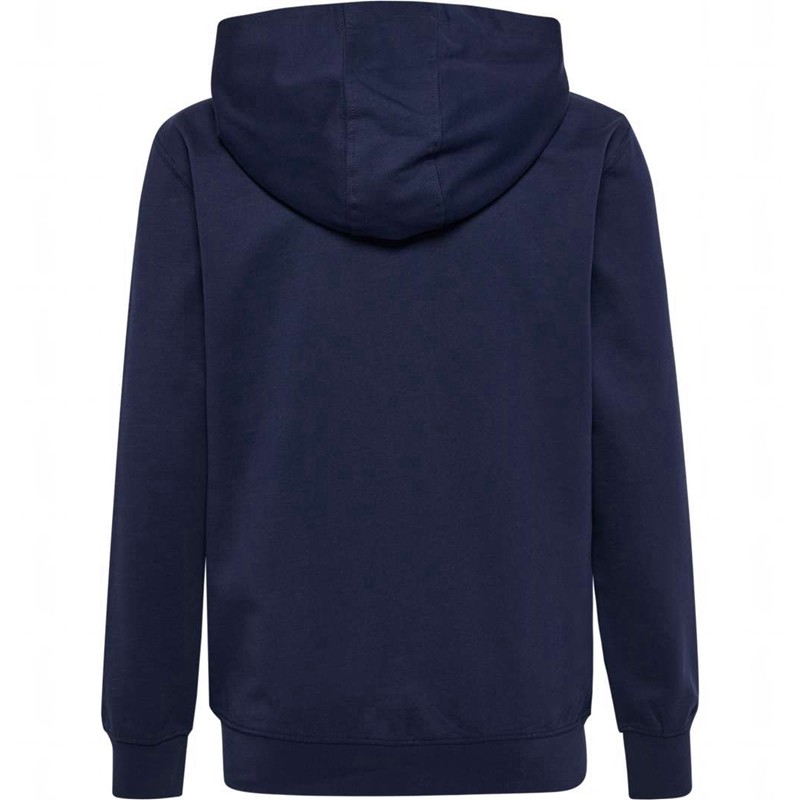 Sweat a Capuche Hummel Go 2.0 Zip Enfant Bleu Marine | 810251-516