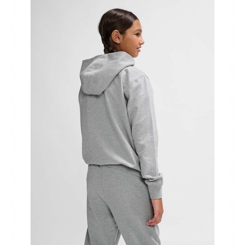 Sweat a Capuche Hummel Go 2.0 Zip Enfant Grise | 564498-056