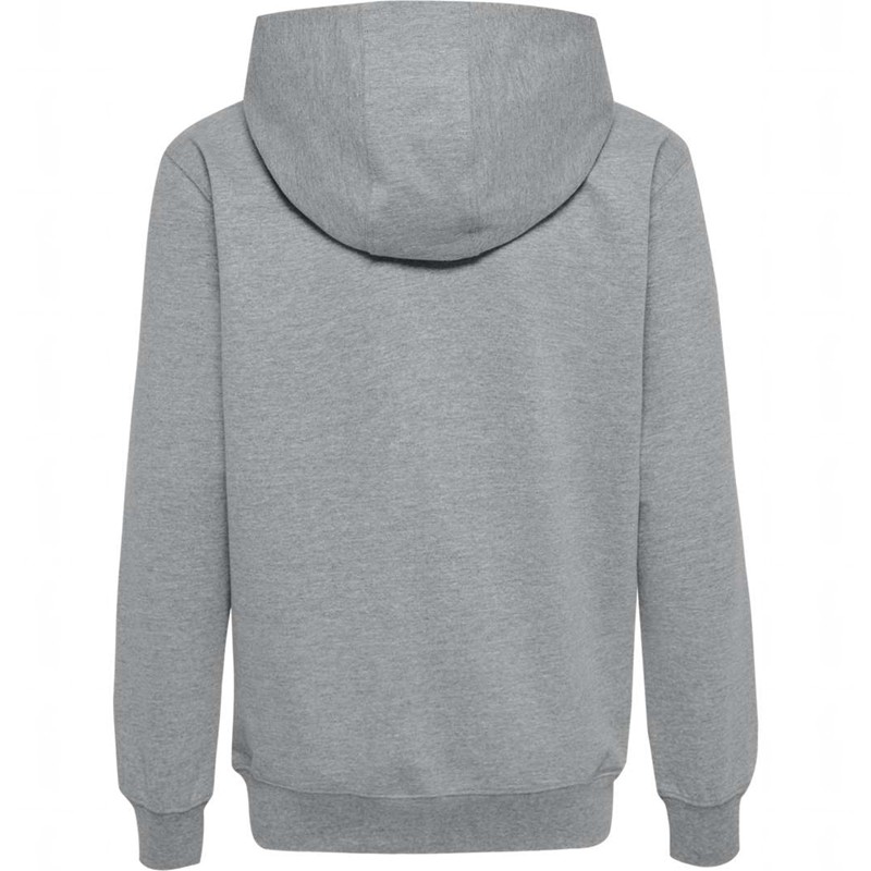 Sweat a Capuche Hummel Go 2.0 Zip Enfant Grise | 564498-056