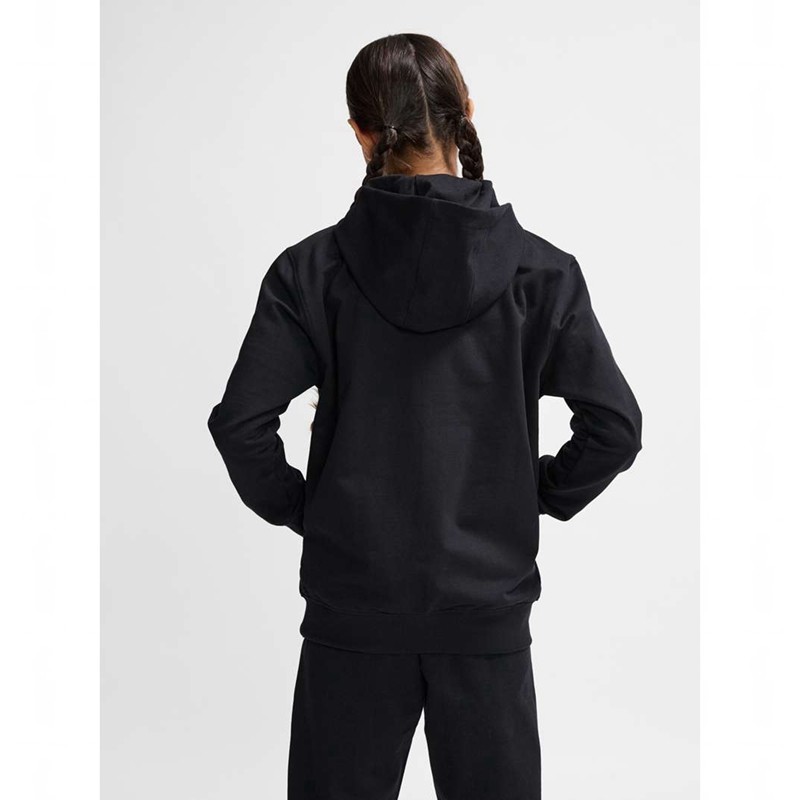 Sweat a Capuche Hummel Go 2.0 Zip Enfant Noir | 793624-285