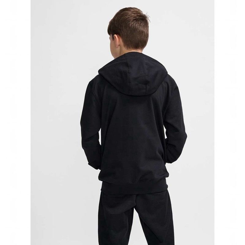 Sweat a Capuche Hummel Go 2.0 Zip Enfant Noir | 793624-285