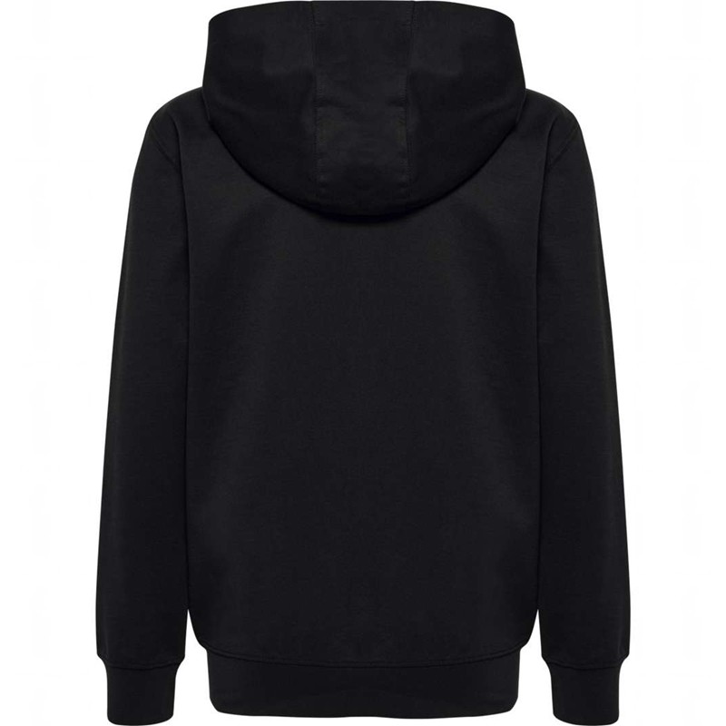 Sweat a Capuche Hummel Go 2.0 Zip Enfant Noir | 793624-285