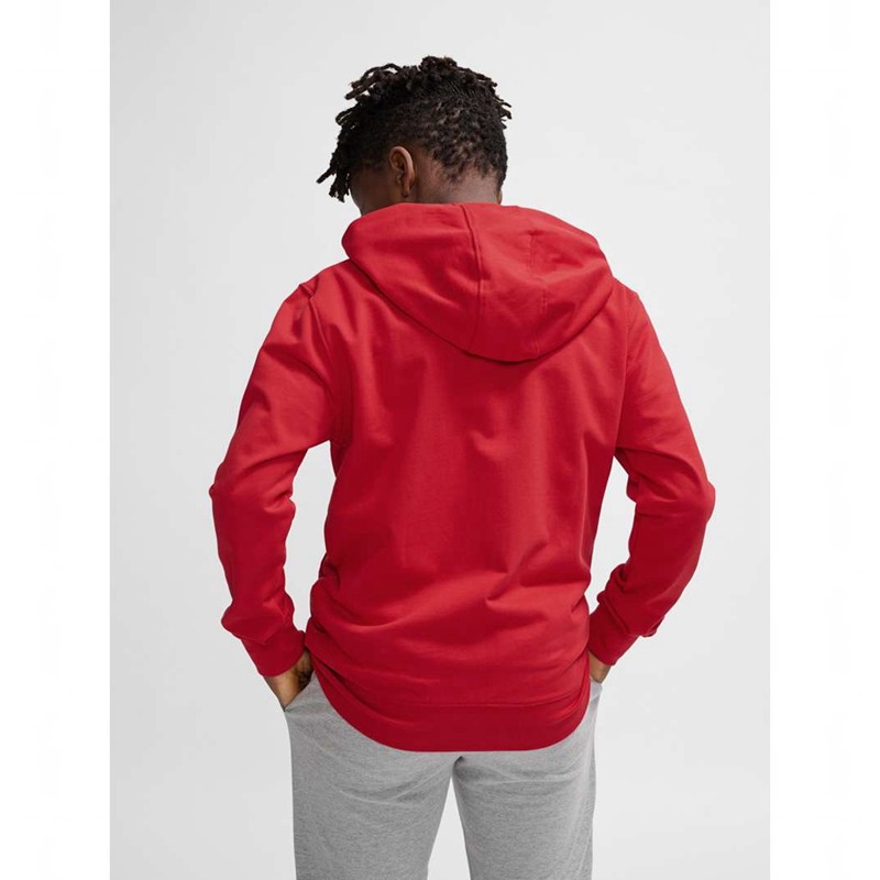 Sweat a Capuche Hummel Go 2.0 Zip Enfant Rouge | 131047-436