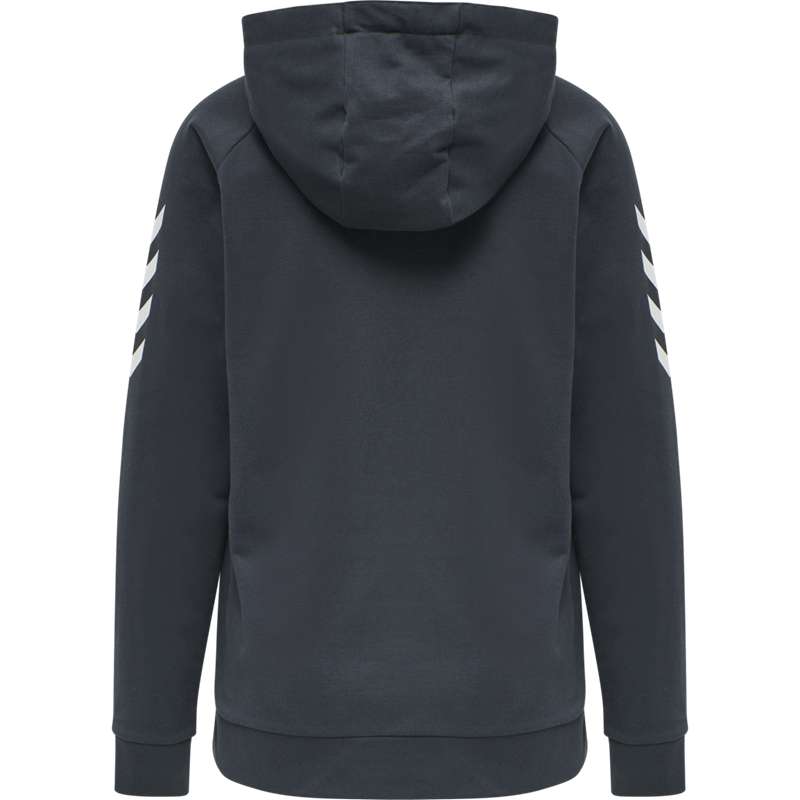 Sweat a Capuche Hummel Go Cotton Femme Noir | 578142-668