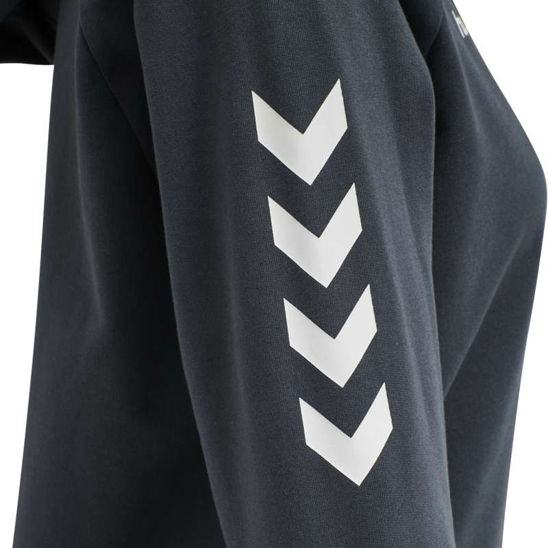 Sweat a Capuche Hummel Go Cotton Femme Noir | 578142-668