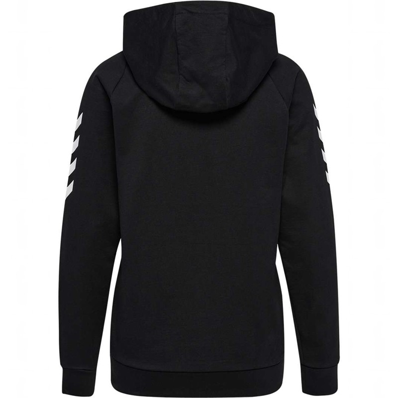 Sweat a Capuche Hummel Go Cotton Femme Noir | 392343-043