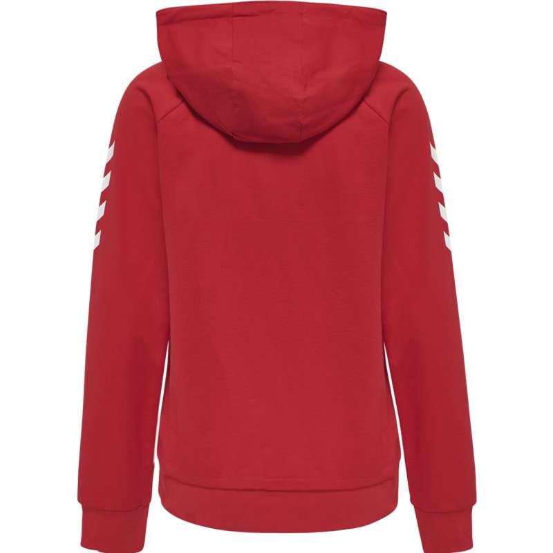 Sweat a Capuche Hummel Go Cotton Femme Rouge | 897401-896