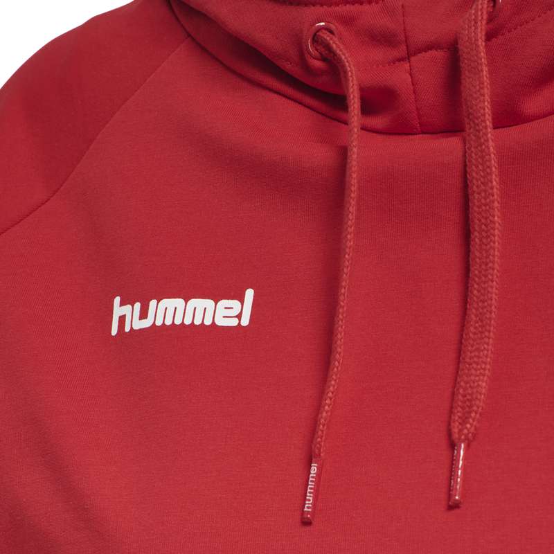 Sweat a Capuche Hummel Go Cotton Femme Rouge | 897401-896