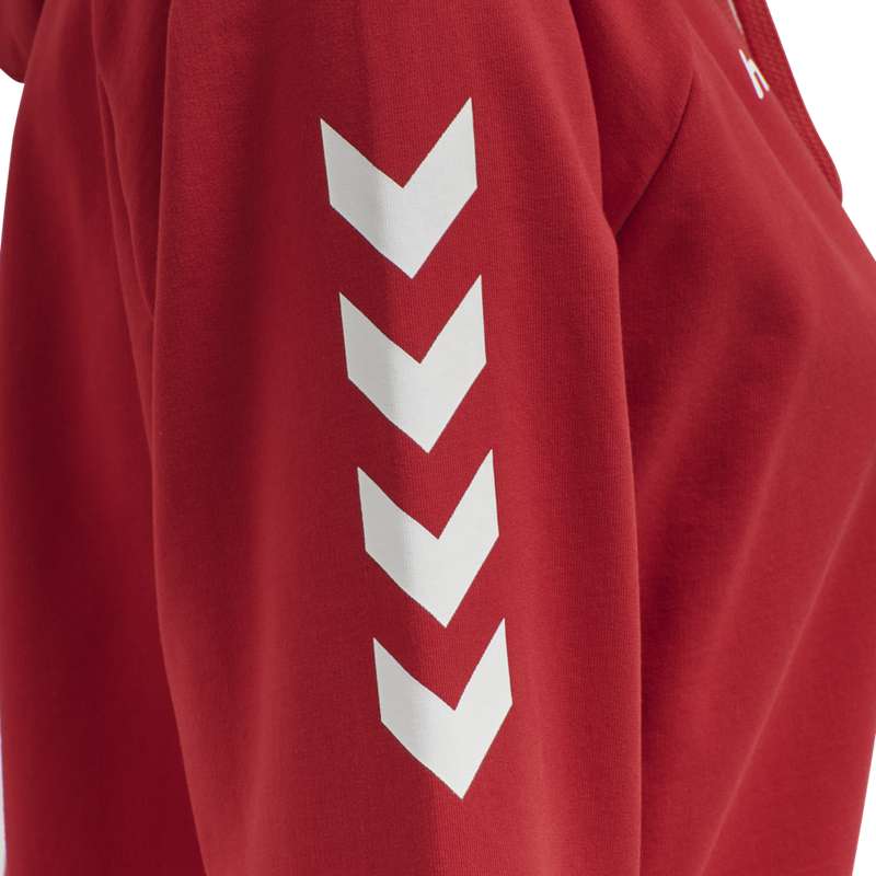 Sweat a Capuche Hummel Go Cotton Femme Rouge | 897401-896