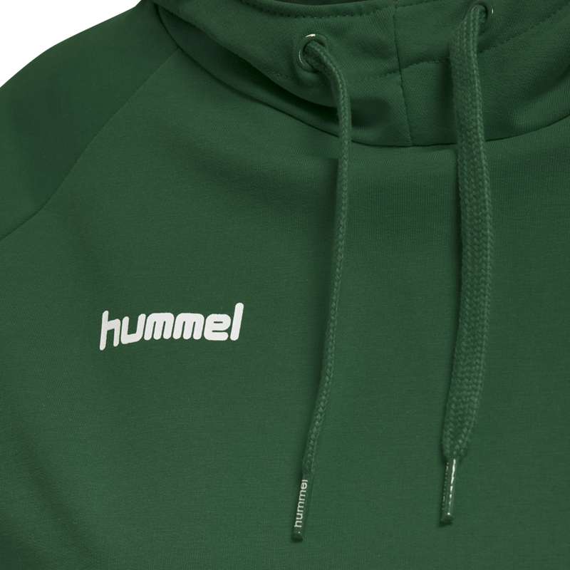 Sweat a Capuche Hummel Go Cotton Femme Vert | 342721-358