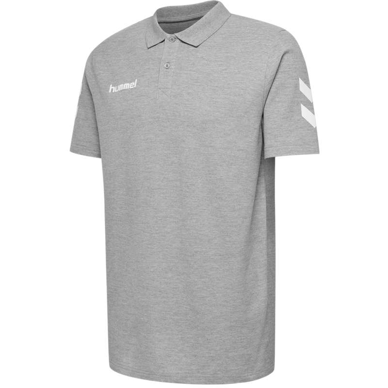 Sweat a Capuche Hummel Go Cotton Homme Grise | 224356-304