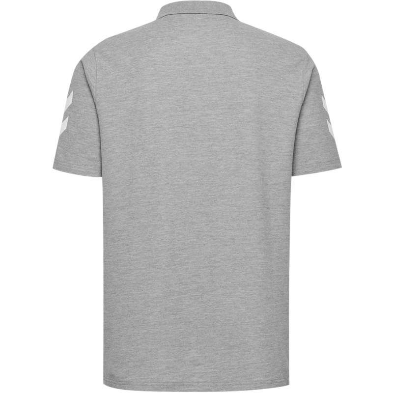 Sweat a Capuche Hummel Go Cotton Homme Grise | 224356-304