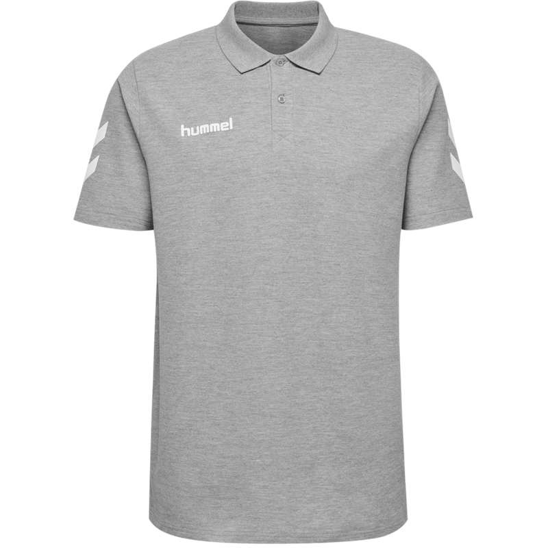 Sweat a Capuche Hummel Go Cotton Homme Grise | 224356-304