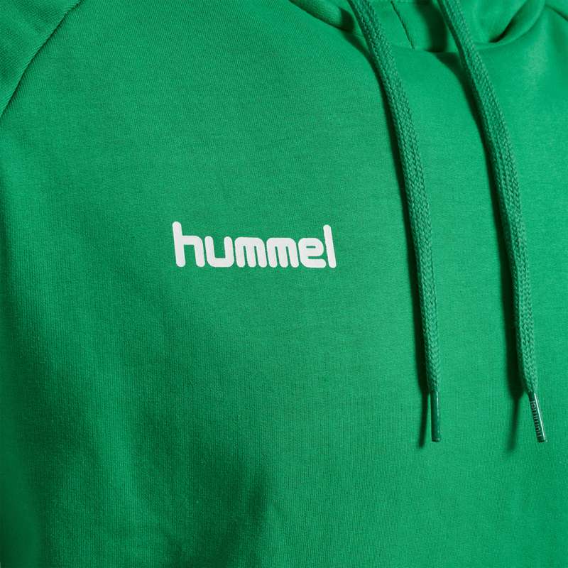 Sweat a Capuche Hummel Go Cotton Homme Vert | 750848-943
