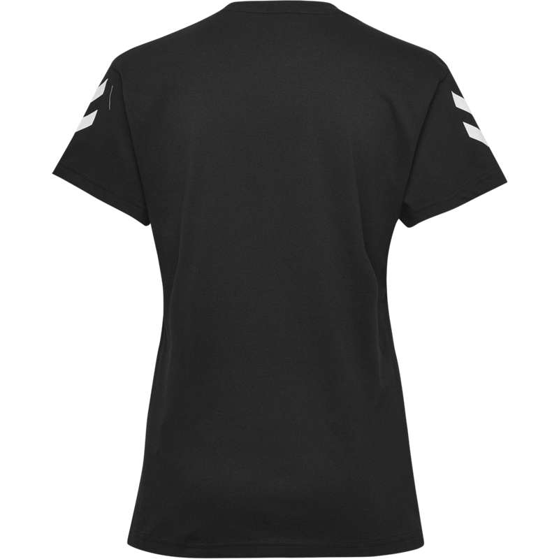 Sweat a Capuche Hummel Go Cotton S/S Femme Noir | 063359-885