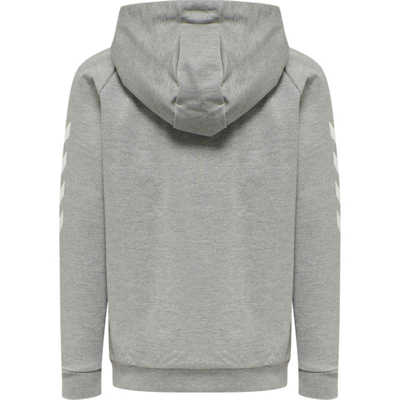 Sweat a Capuche Hummel Go Cotton Zip Enfant Grise | 196688-267