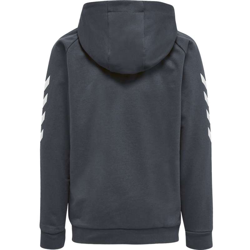 Sweat a Capuche Hummel Go Cotton Zip Enfant Noir | 517216-945