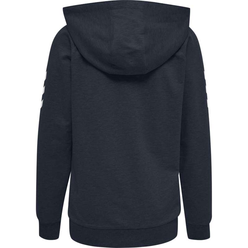 Sweat a Capuche Hummel Go Cotton Zip Femme Noir | 815657-882