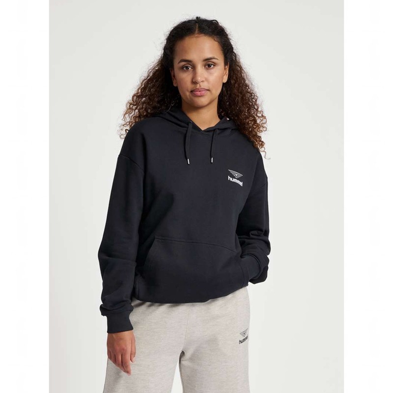 Sweat a Capuche Hummel Hive Wade Homme Noir | 067632-630