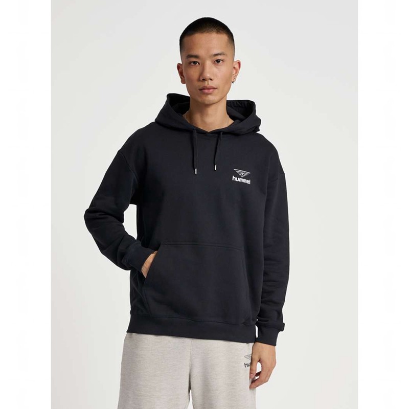 Sweat a Capuche Hummel Hive Wade Homme Noir | 067632-630