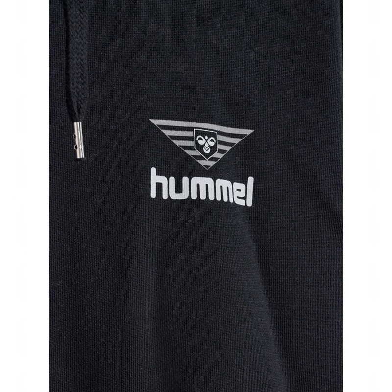 Sweat a Capuche Hummel Hive Wade Homme Noir | 067632-630