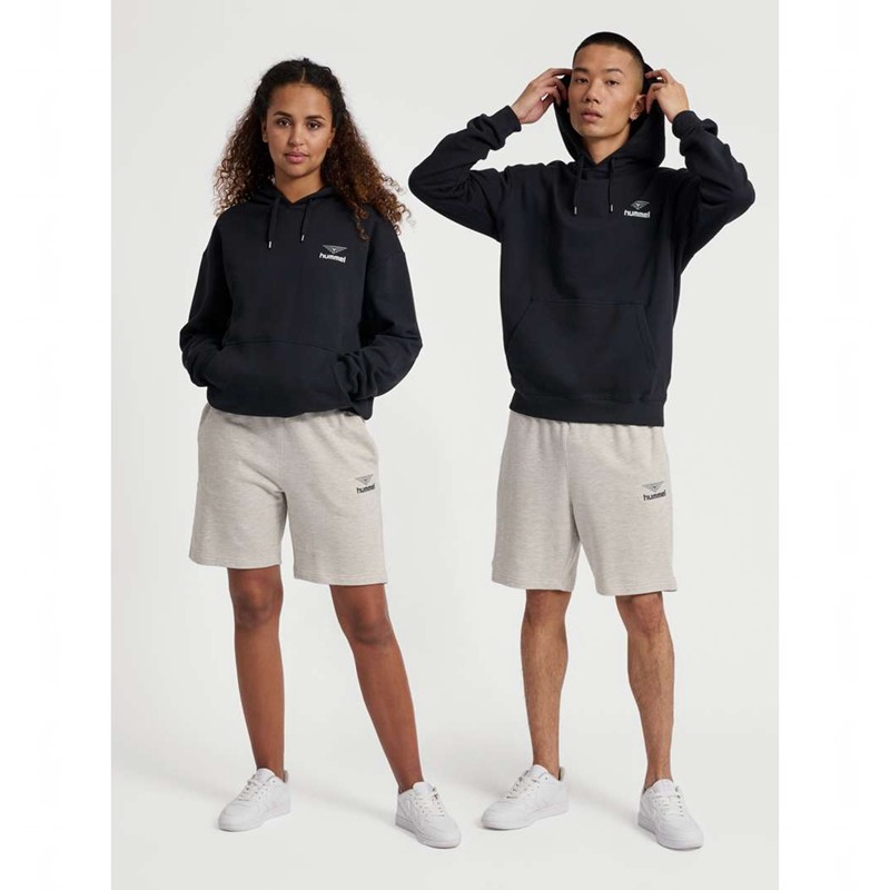 Sweat a Capuche Hummel Hive Wade Homme Noir | 067632-630